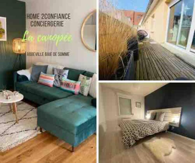 La Canopee Abbeville Baie De Somme 外观 照片