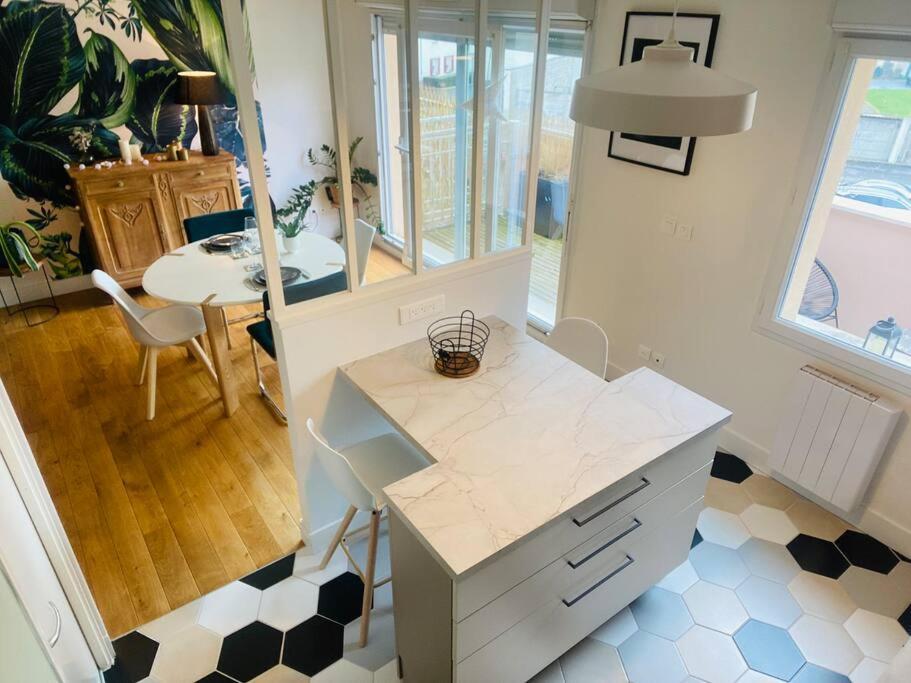 La Canopee Abbeville Baie De Somme 外观 照片